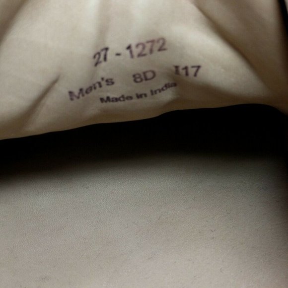 J&M Johnston & Murphy 1850 Sneakers Crepe Sz 8 D - Picture 5 of 10